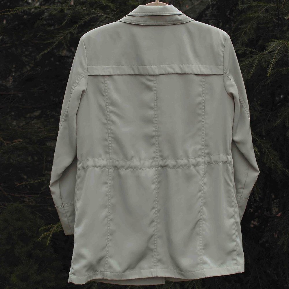 Fleet Street Attractive Lined Spring/Fall Jacket - Picture 3 of 4